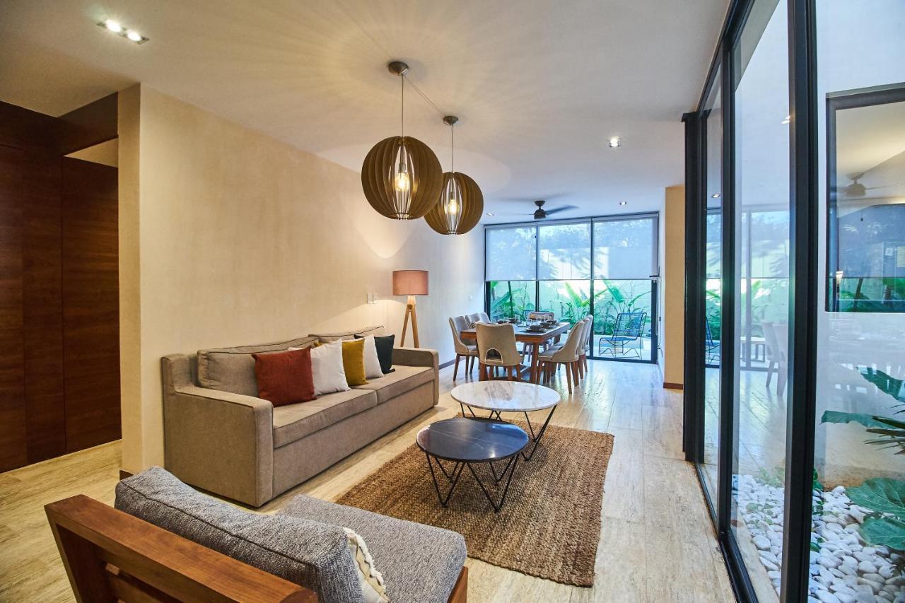 Appartement Don Quijote - Private Pool & Club Access Tulum
